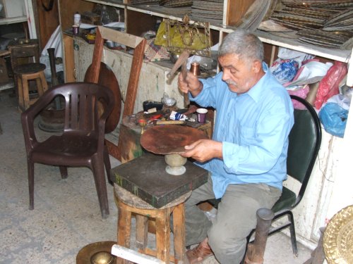 Coppersmith at work.JPG