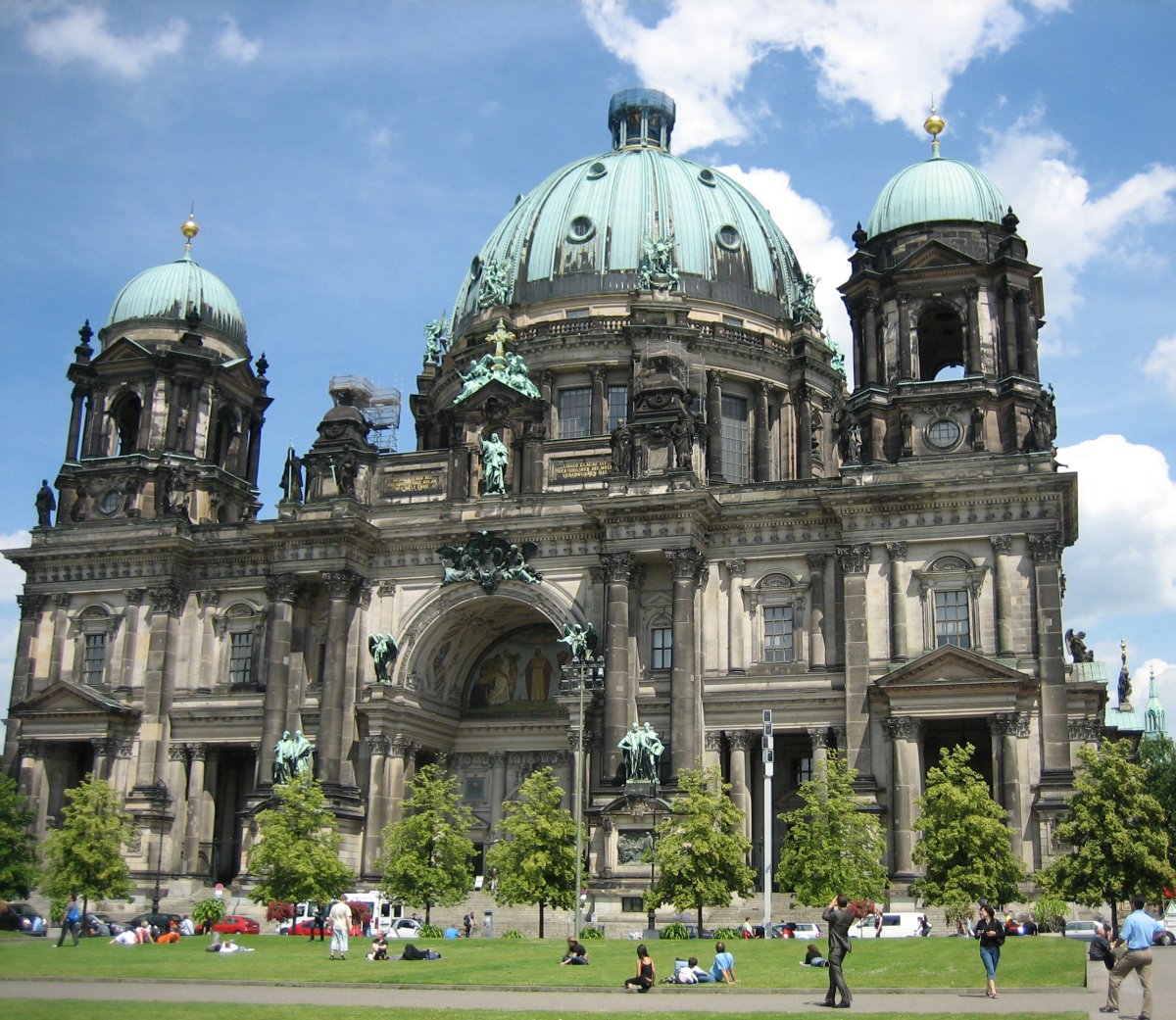 cathedral in berlin