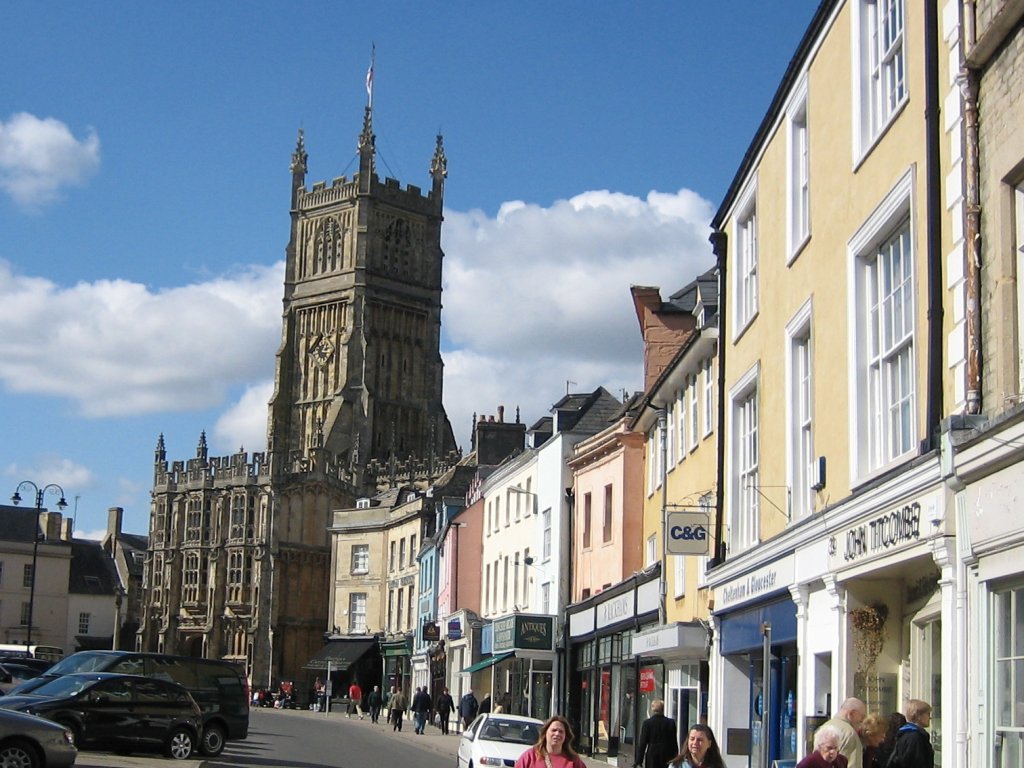 Cirencester Parish Church