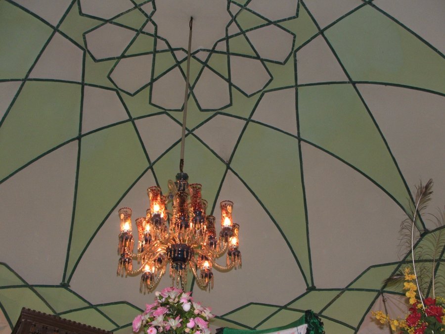 Interior Dome Decoration Saleh Abad.JPG